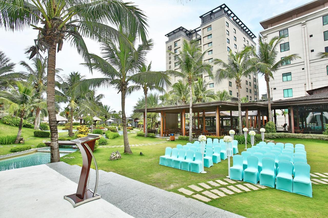 Queena Plaza Hotel Tainan Luaran gambar