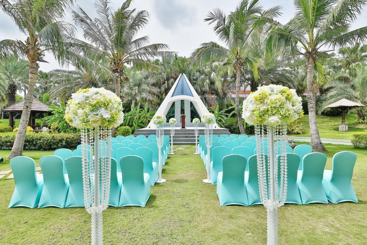 Queena Plaza Hotel Tainan Luaran gambar