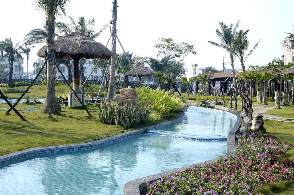 Queena Plaza Hotel Tainan Luaran gambar