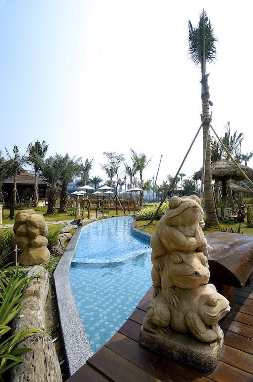 Queena Plaza Hotel Tainan Luaran gambar