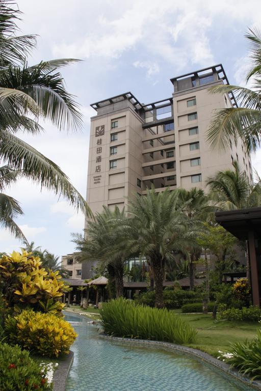 Queena Plaza Hotel Tainan Luaran gambar